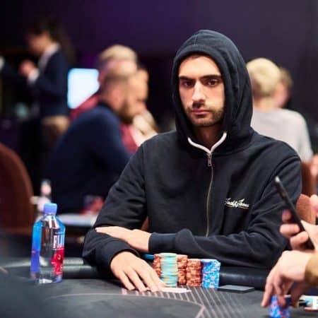 Stoyan Madanzhiev é o líder na mesa final do PokerGO Cup #4