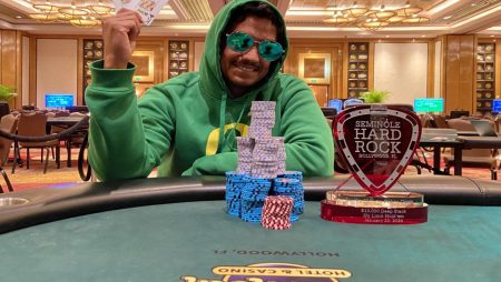 Upeshka de Silva é campeão do US$ 10K Deep Stack da LHPO com K-K vs Q-Q