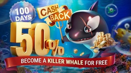 A “Killer Whale” do GGPoker vai dar 50% de cashback