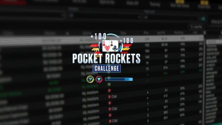 Pocket Rockets Challenge do PokerStars distribui US$ 5.000 todos os dias