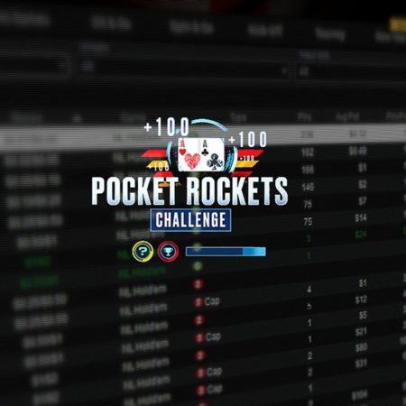 Pocket Rockets Challenge do PokerStars distribui US$ 5.000 todos os dias
