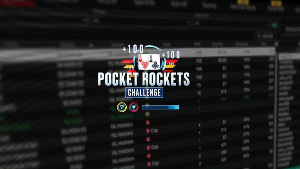 Pocket Rockets Challenge do PokerStars distribui US$ 5.000 todos os dias