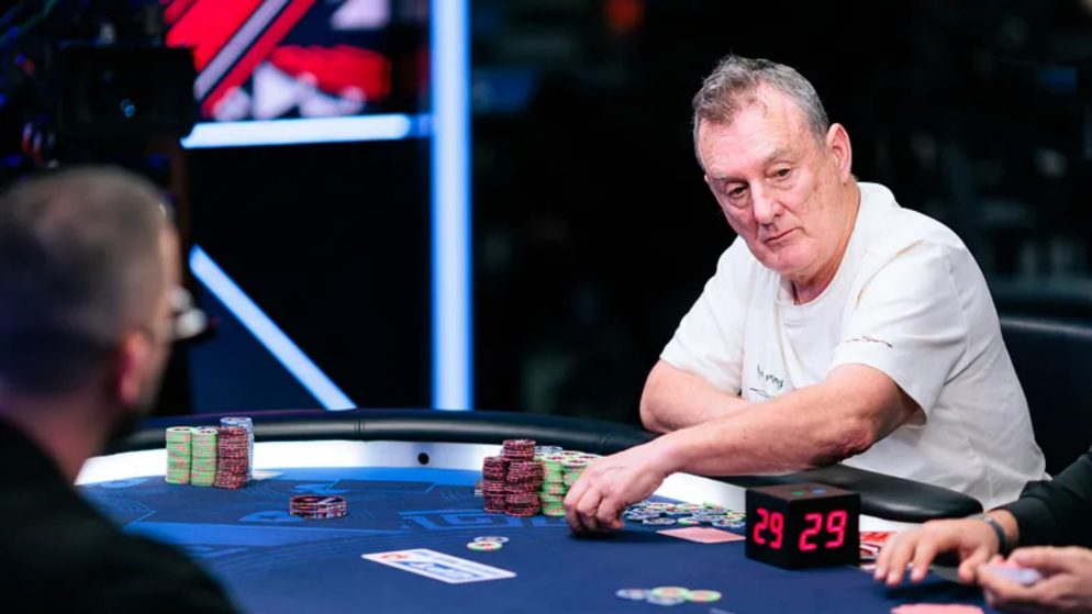 Barny Boatman lidera reta final do Main Event do EPT Paris