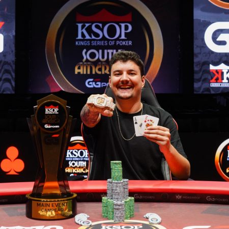Bernardo Sette crava Main Event do KSOP GGPoker South America