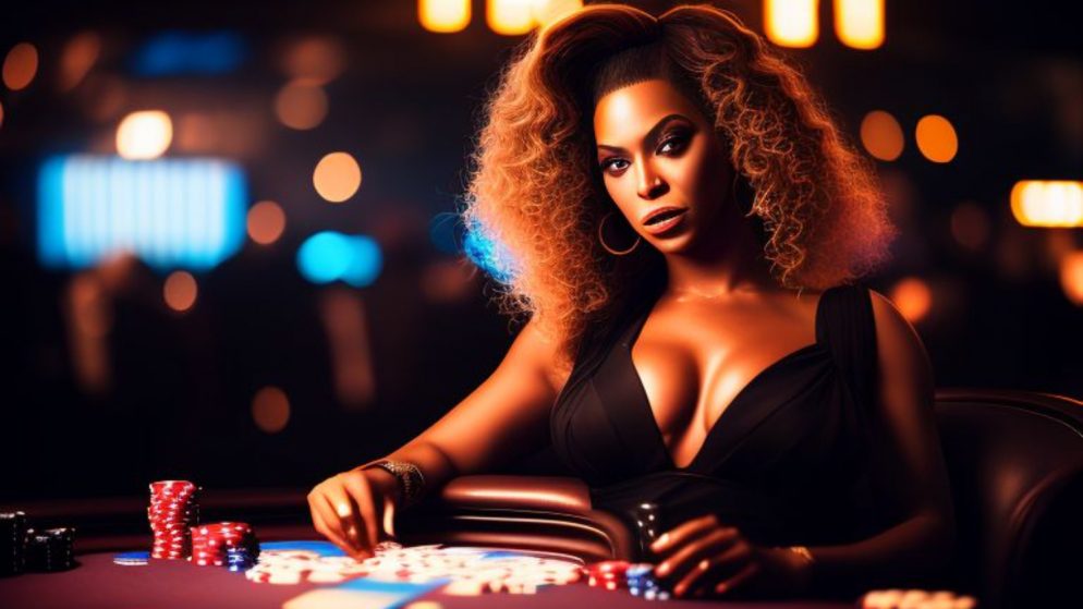 Beyoncé lança música com tema de poker “Texas Hold ‘Em” durante o Super Bowl