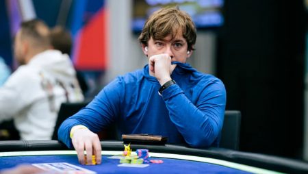 Chris Brewer lidera seis finalistas do €50K Super High Roller do EPT Paris