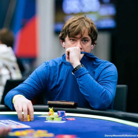 Chris Brewer lidera seis finalistas do €50K Super High Roller do EPT Paris