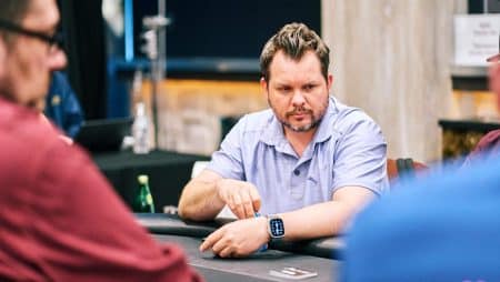 Dennis Maschke lidera FT com Negreanu na cola no Evento #1 no PGT Mixed Games