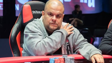 Diogo Pereira avança na ponta para o Dia 4 do Main Event da KSOP GGPoker