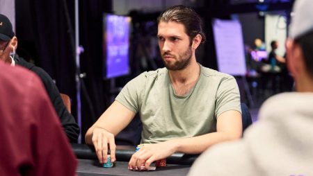 Dylan DeStefano é o líder na FT do PokerGO Cup #6