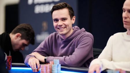 Fabian Niederreiter avança como chip leader na rodada dupla do FPS Main Event