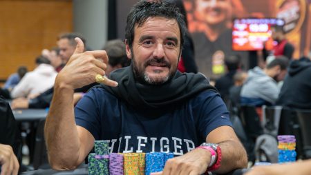 Gaspar Fernandez passa na ponta para o Dia 2 do R$ 10K High Roller da KSOP GGPoker