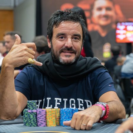 Gaspar Fernandez passa na ponta para o Dia 2 do R$ 10K High Roller da KSOP GGPoker