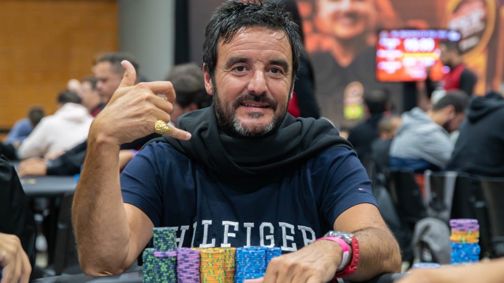 Gaspar Fernandez passa na ponta para o Dia 2 do R$ 10K High Roller da KSOP GGPoker