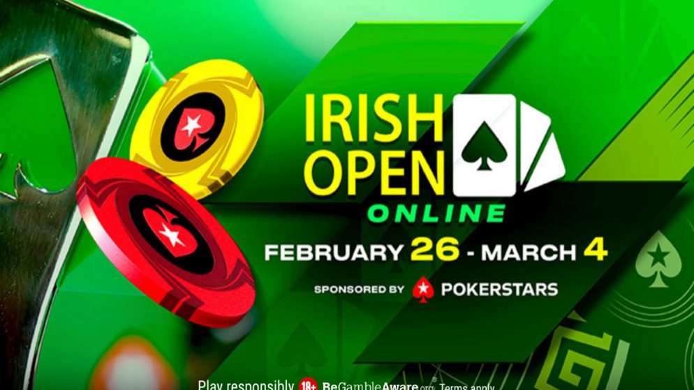 Irish Open Online do PokerStars tem US$ 645 mil GTD e Silver Pass para ganhadores