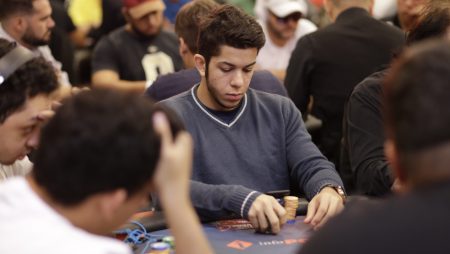 José Orlando Fernandes é quarto no €5.200 PLO do EPT Paris