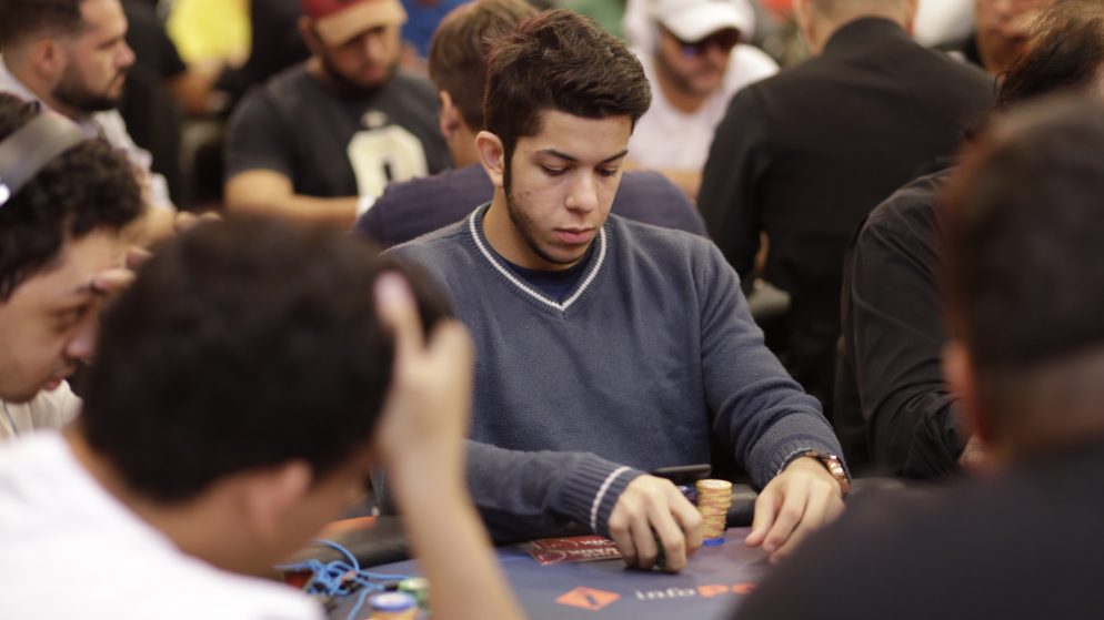José Orlando Fernandes é quarto no €5.200 PLO do EPT Paris