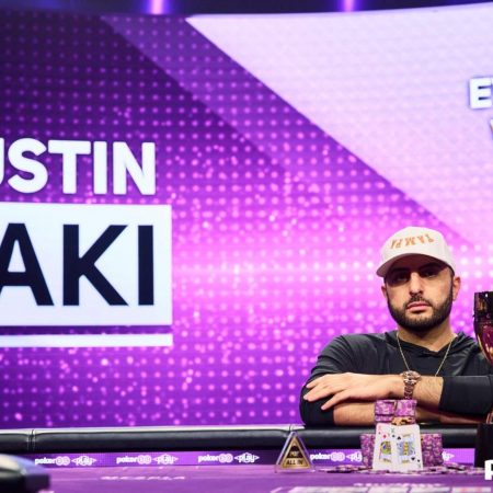 Justin Zaki é campeão do PokerGO Tour #5