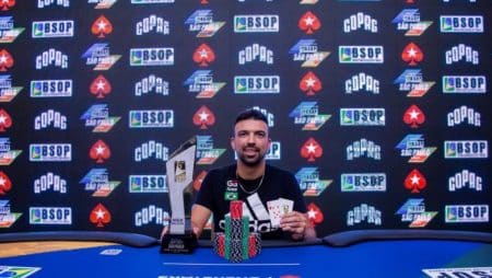 Luiz Torres é campeão do R$ 10K One-Day High Roller do BSOP São Paulo