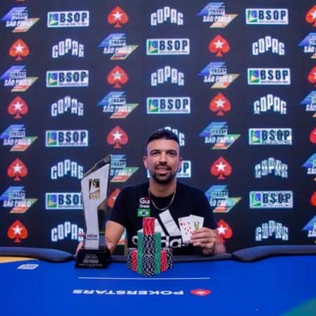 Luiz Torres é campeão do R$ 10K One-Day High Roller do BSOP São Paulo