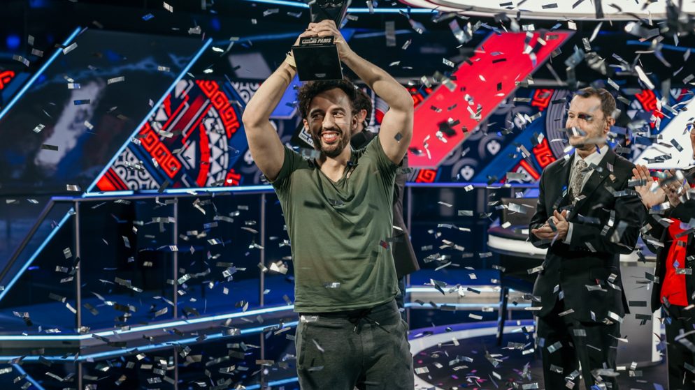 Mateusz Moolhuizen conquista o FPS Main Event no EPT Paris