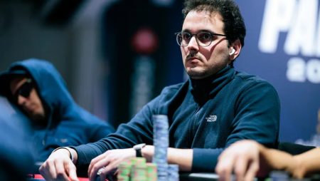 Panagiotis Mavritsakis avança na ponta ao Dia 4 do Main Event do EPT Paris; Pedro Madeira é o melhor brasileiro