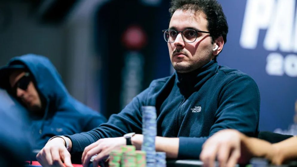 Panagiotis Mavritsakis avança na ponta ao Dia 4 do Main Event do EPT Paris; Pedro Madeira é o melhor brasileiro