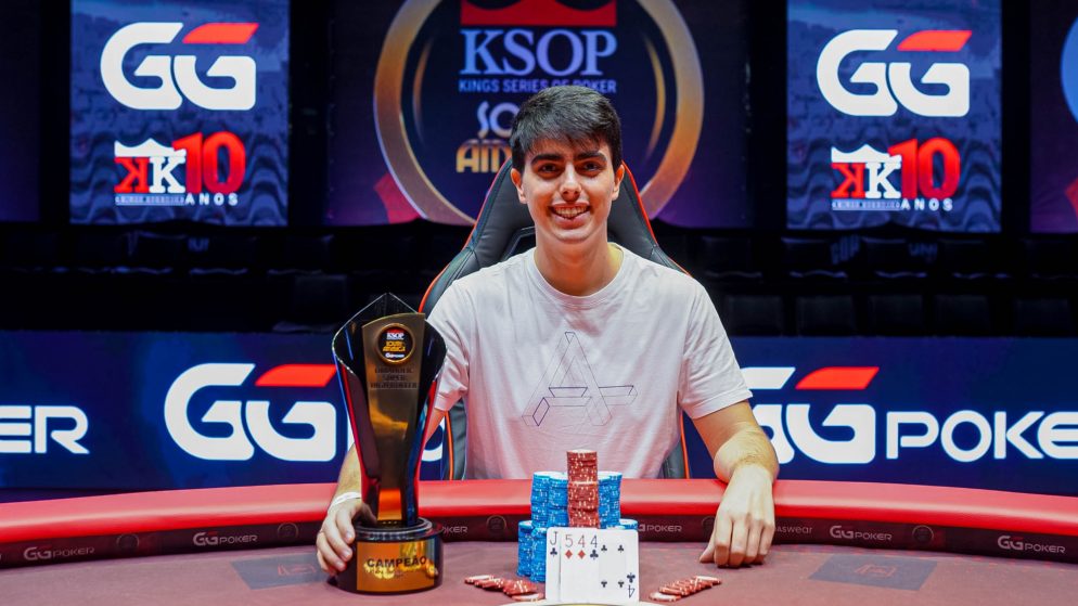 Pedro Neves bate Dan Cates no HU e é campeão do R$ 20K Omaholic do KSOP GGPoker