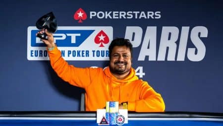 Santosh Suvarna é campeão do €25K High Roller VI do EPT Paris