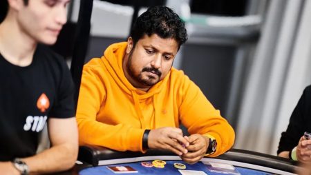 Santhosh Suvarna passa na ponta para o Dia Final do €25K High Roller VI do EPT Paris