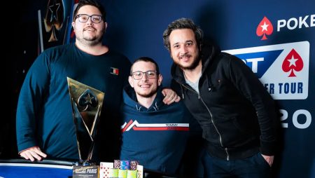 Thomas Santerne evita bi de Chris Brewer e é campeão do €50K Super High Roller