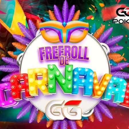 Não perca o freeroll de carnaval do GGPoker