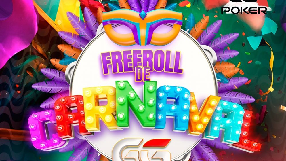 Não perca o freeroll de carnaval do GGPoker
