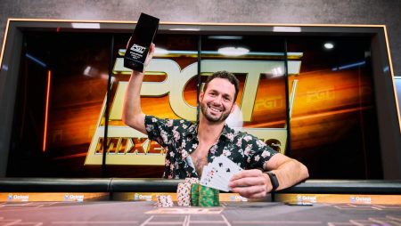 Alex Livingston é campeão do US$ 25K 10-Game Championship da PGT Mixed Games
