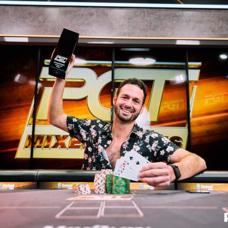 Alex Livingston é campeão do US$ 25K 10-Game Championship da PGT Mixed Games