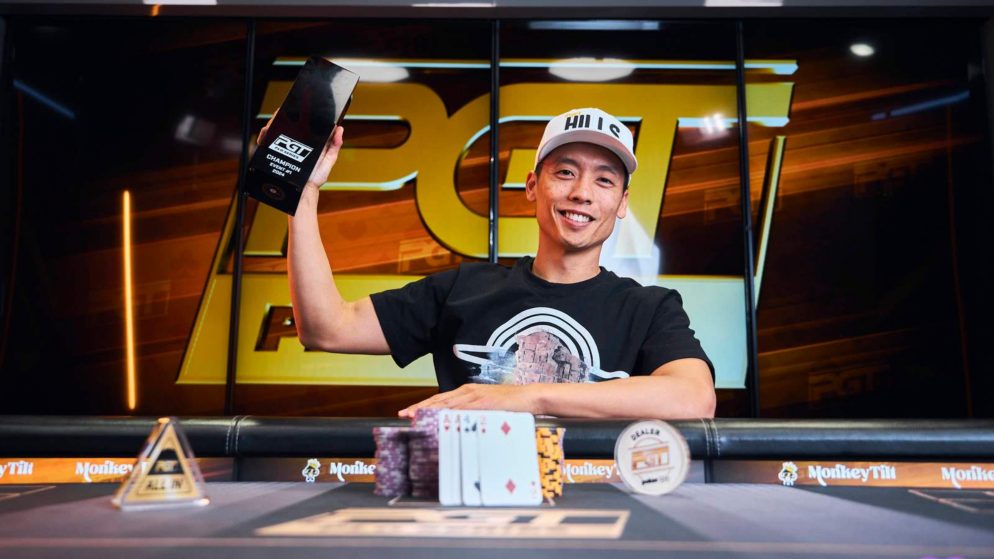 Allan Le elimina toda a FT e é campeão do Evento #1 da PGT PLO Series