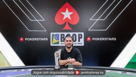 Cipriota Andreas Tomazou bate Dan Almeida e é campeão do R$ 25K High Roller Championship do BSOP São Paulo