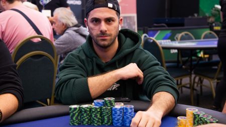 Andreas Tomazou avança na ponta no Dia 1 do R$ 25K High Roller Championship