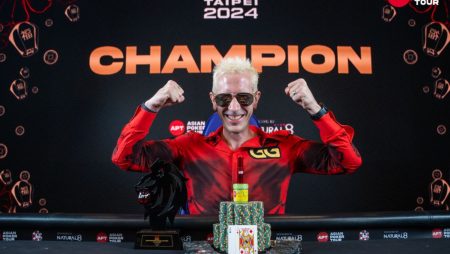 Bertrand Grospellier “ElkY” puxa US$ 367K com título no APT Taipei