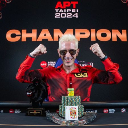 Bertrand Grospellier “ElkY” puxa US$ 367K com título no APT Taipei