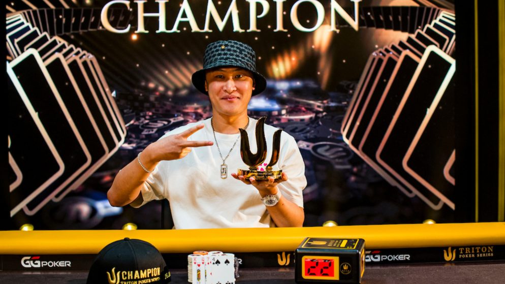 Biao Ding bate Phil Ivey no HU e é campeão do US$ 50K PLO da Triton Series Jeju