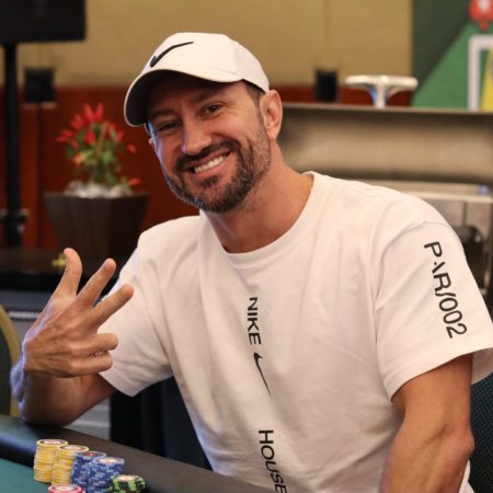 Cristian de Aquino passa na ponta ao Dia 2 do R$ 15K  High Roller do BSOP São Paulo