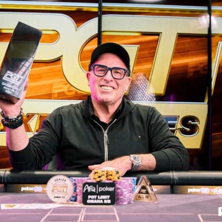 Dan Shak é campeão do US$ 10K Big Bet Mix da PGT Mixed Games