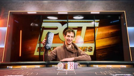 Dan Zack vai de 3 big bets para o título no US$ 10K 8-Game da PGT Mixed Games