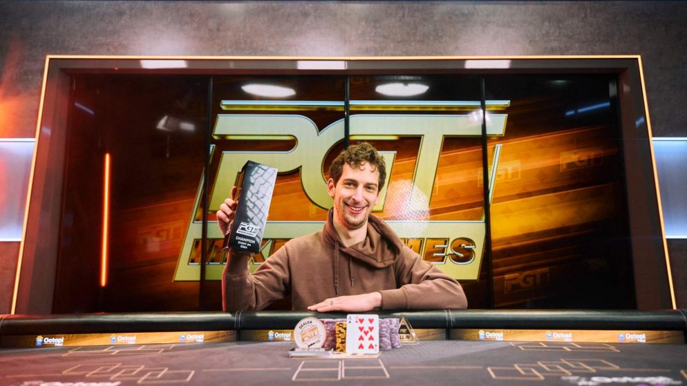Dan Zack vai de 3 big bets para o título no US$ 10K 8-Game da PGT Mixed Games
