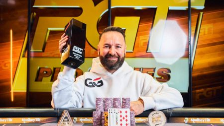 Daniel Negreanu é campeão do Evento #3 da PGT PLO Series