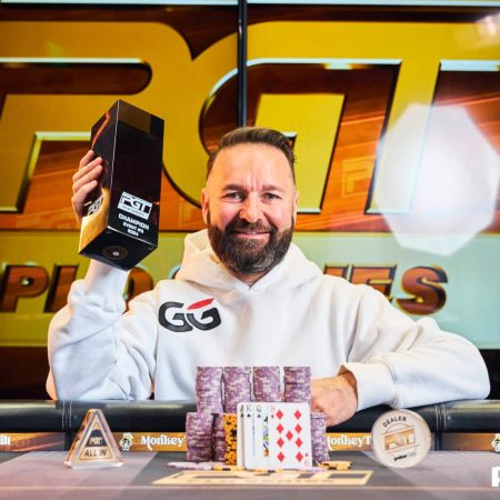 Daniel Negreanu é campeão do Evento #3 da PGT PLO Series