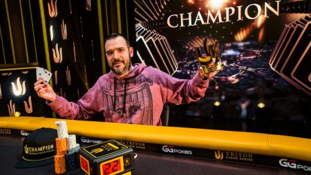 Dimitar Danchev crava o US$ 40K Mystery Bounty da Triton Series Jeju