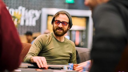 Dylan Weisman lidera FT do Evento #4 da PGT Mixed Games