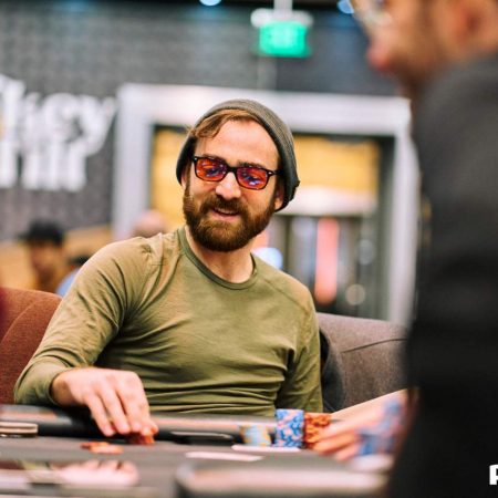 Dylan Weisman lidera FT do Evento #4 da PGT Mixed Games